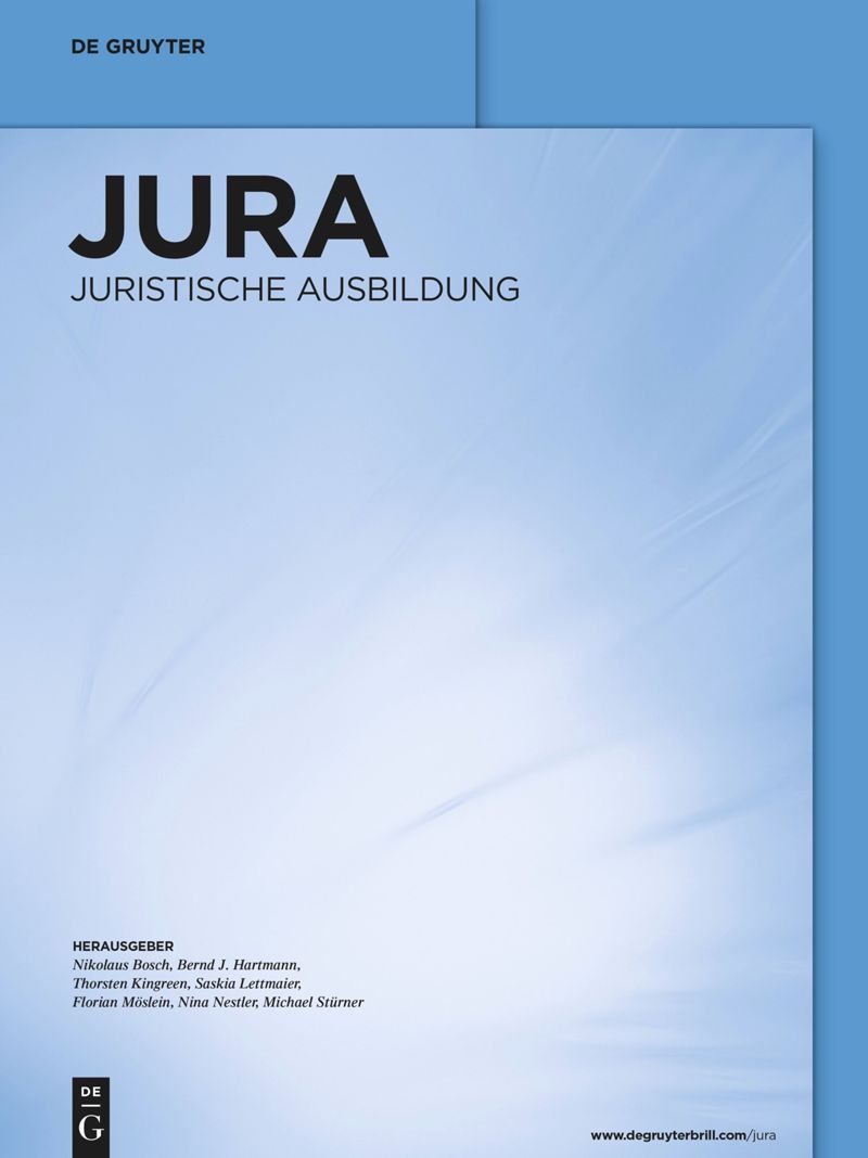 Cover JURA